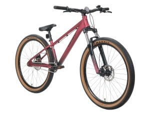 Carraro Bandit Dirt Jump Bisikleti 26 Jant Mat Kırmızı