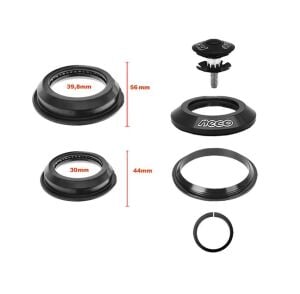 Neco Furç Seti Taper H-156E 1.5''