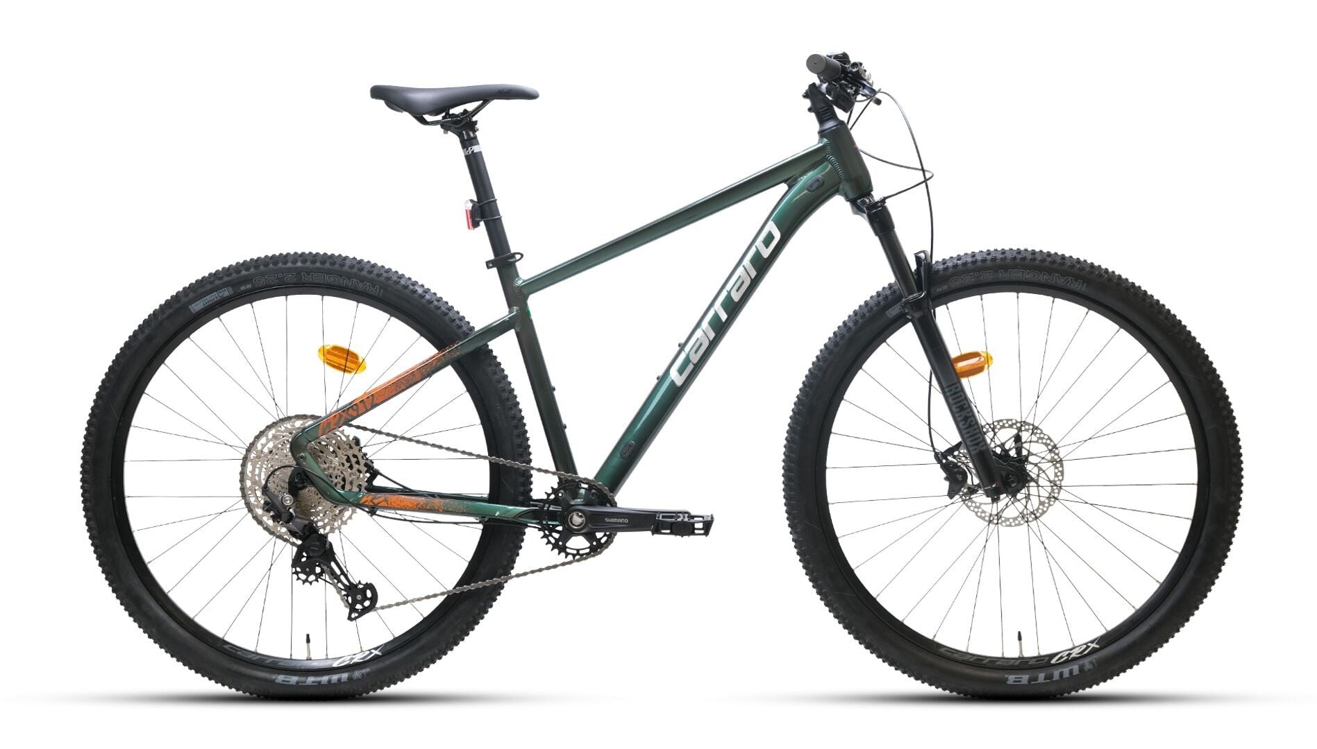 Carraro CRX 912 Dağ Bisikleti 29 Jant 12 Vites Yeşil 44cm