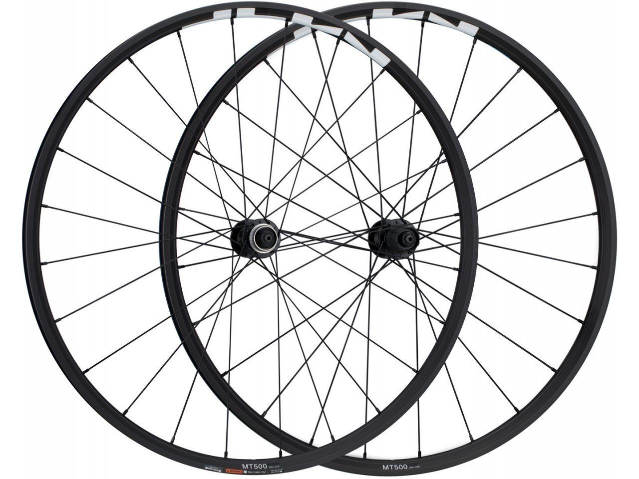 Shimano WH-MT500 Jant Seti 27.5'' Siyah 100/135mm (Arka QR173mm)