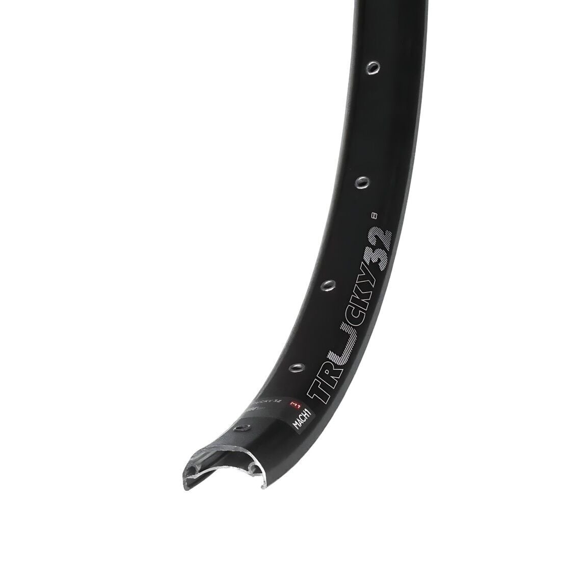 Mach1 Trucky 32 Jant Çemberi 29 İnç 32 Delik Yüzüklü Siyah