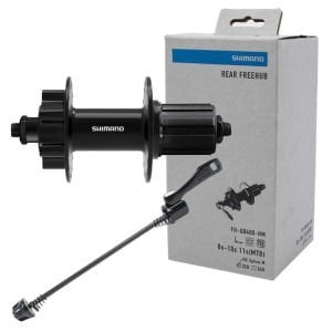 Shimano FH-QB400 Arka Göbek 32 Delik 6 Vida Disk (8-11 Vites Uyumlu)