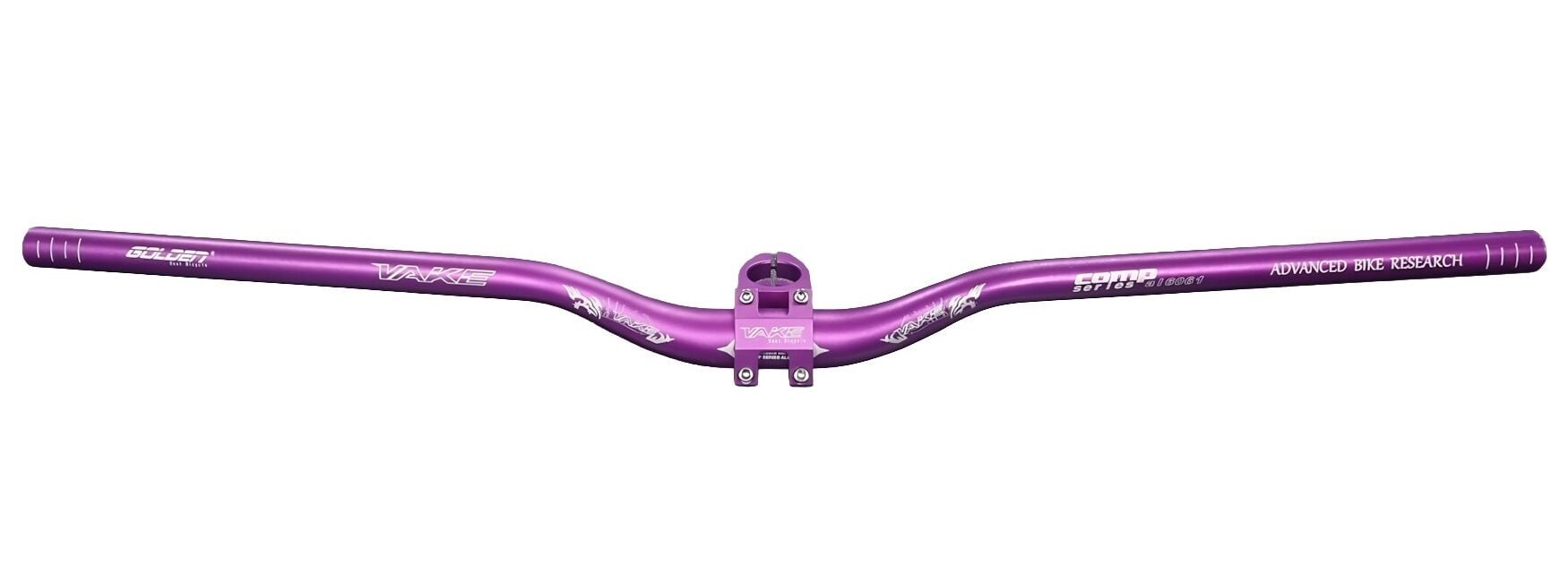 Golden MTB Alüminyum Gidon Boğaz Seti 780mm - Mor