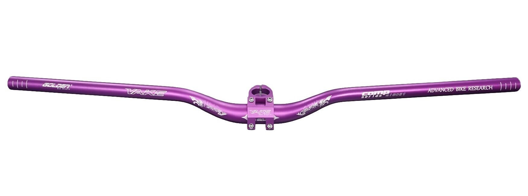 Golden MTB Alüminyum Gidon Boğaz Seti 780mm - Mor