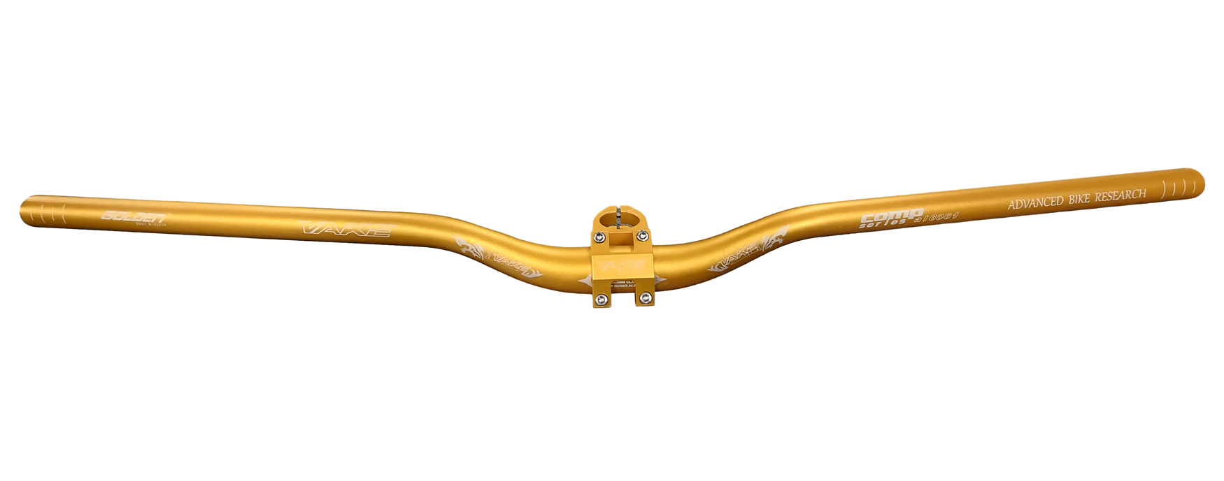 Golden MTB Alüminyum Gidon Boğaz Seti 780mm - Sarı