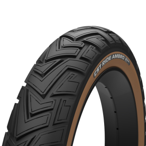 CST Ride Ambro 20x4.00 Zırhlı E-Bike Dış Lastik Kahverengi
