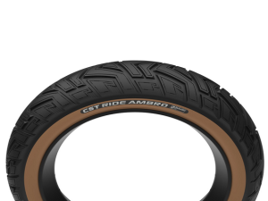 CST Ride Ambro 20x4.00 Zırhlı E-Bike Dış Lastik Kahverengi