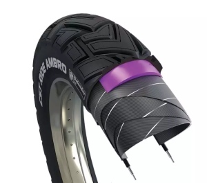 CST Ride Ambro 20x4.00 Zırhlı E-Bike Dış Lastik Kahverengi