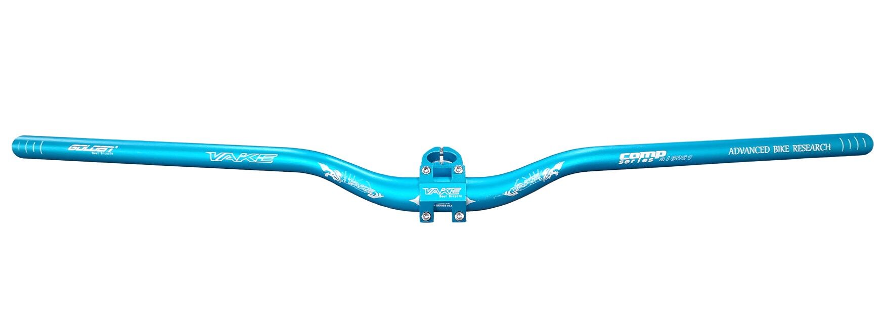 Golden MTB Alüminyum Gidon Boğaz Seti 780mm - Mavi