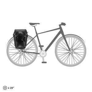 Ortlieb F2603 Bike-Packer Classic Arka Bisiklet Çanta 40L Siyah QL2.1