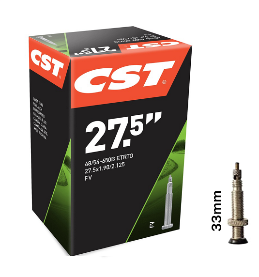 Cst 27.5x1.90/2.125 İç Lastik 33mm Presta Sibop
