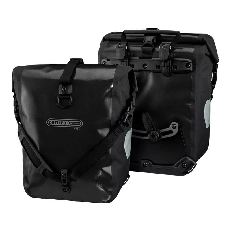 Ortlieb  F6103 Sport-Roller Free Ön Bisiklet Çanta 25L Siyah QL2.1