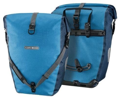 Ortlieb F5206 Back-Roller Plus Arka Bisiklet Çanta 40L Çelik Mavisi QL2.1