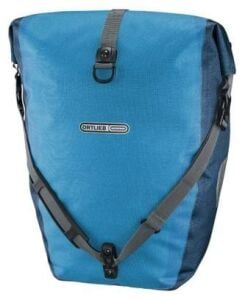 Ortlieb F5206 Back-Roller Plus Arka Bisiklet Çanta 40L Çelik Mavisi QL2.1