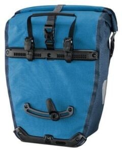 Ortlieb F5206 Back-Roller Plus Arka Bisiklet Çanta 40L Çelik Mavisi QL2.1