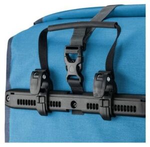 Ortlieb F5206 Back-Roller Plus Arka Bisiklet Çanta 40L Çelik Mavisi QL2.1