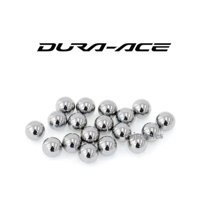 Shimano 1/4'' Paslanmaz Arka Teker Bilyesi 18 Adet