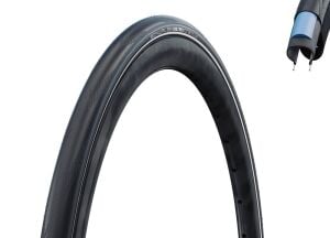 Schwalbe One Plus 700x28 Smard Guard Performance Addix Telli Dış Lastik Siyah 11159498