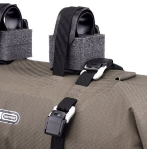 Ortlieb F9933 Bikepacking Gravel Gidon Çantası 9L Koyu Kum