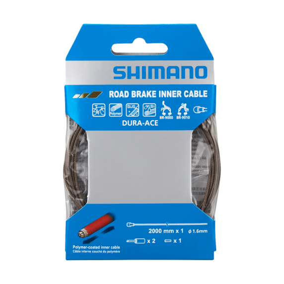 Shimano BC-9000 Polimer Kaplama Fren Teli Kutulu