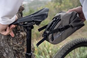 Ortlieb F9425 Saddle-Bag Two Sele Altı Çanta 4.1L Koyu Kum