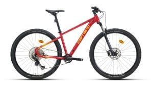 Carraro CRX 911 Dağ Bisikleti 29 Jant 11 Vites Krom Kırmızı 44cm