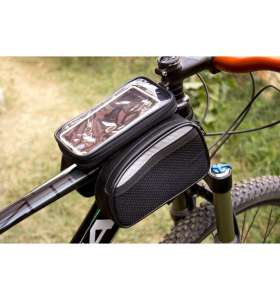 Procycle Pc-250 Kadro Üstü Heybe Çanta Telefonluklu