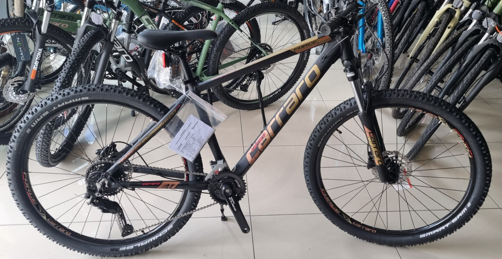Carraro Force 770C Dağ Bisikleti 27.5 Jant -48cm-