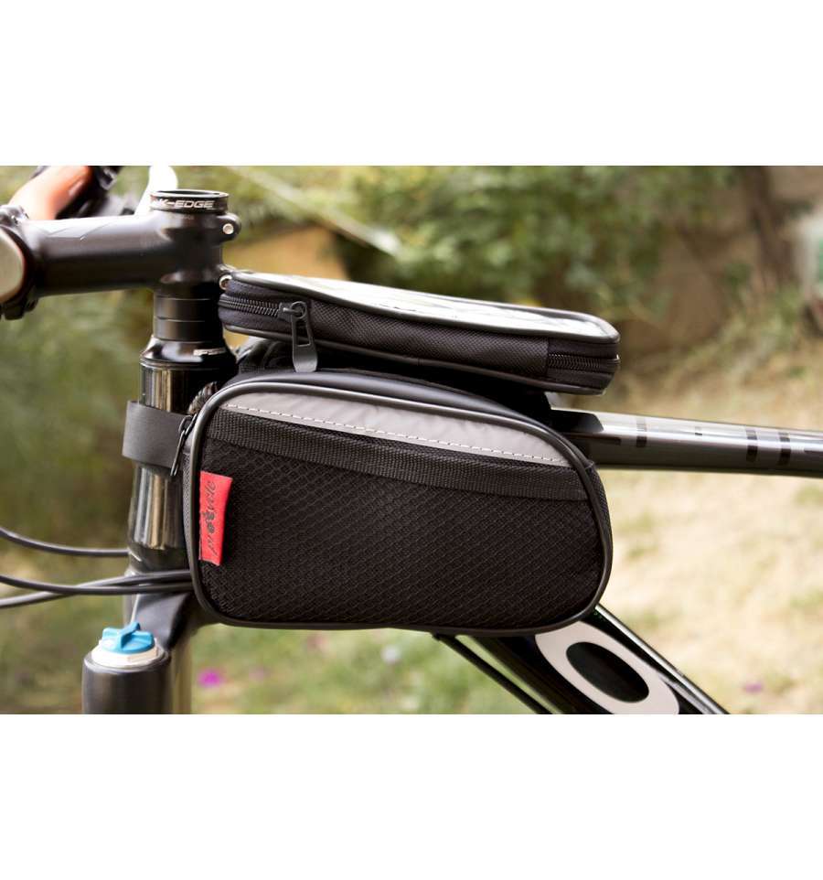 Procycle Pc-250 Kadro Üstü Heybe Çanta Telefonluklu