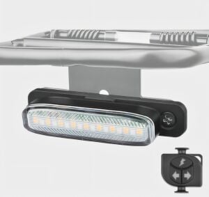 Briviga LW-BEAM50 PRO Sinyal Stop Fren Sensörlü 50 Lümen Kablosuz