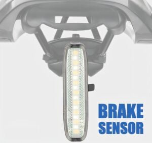 Briviga LW-BEAM50 PRO Sinyal Stop Fren Sensörlü 50 Lümen Kablosuz