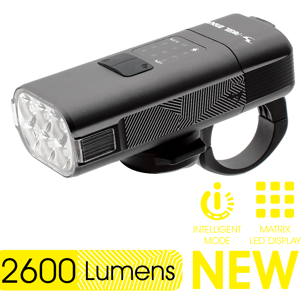 Moon Rigel Enduro 2600 Lümen Şarjlı Bisiklet Ön Far