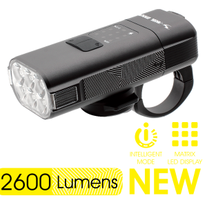 Moon Rigel Enduro 2600 Lümen Şarjlı Bisiklet Ön Far