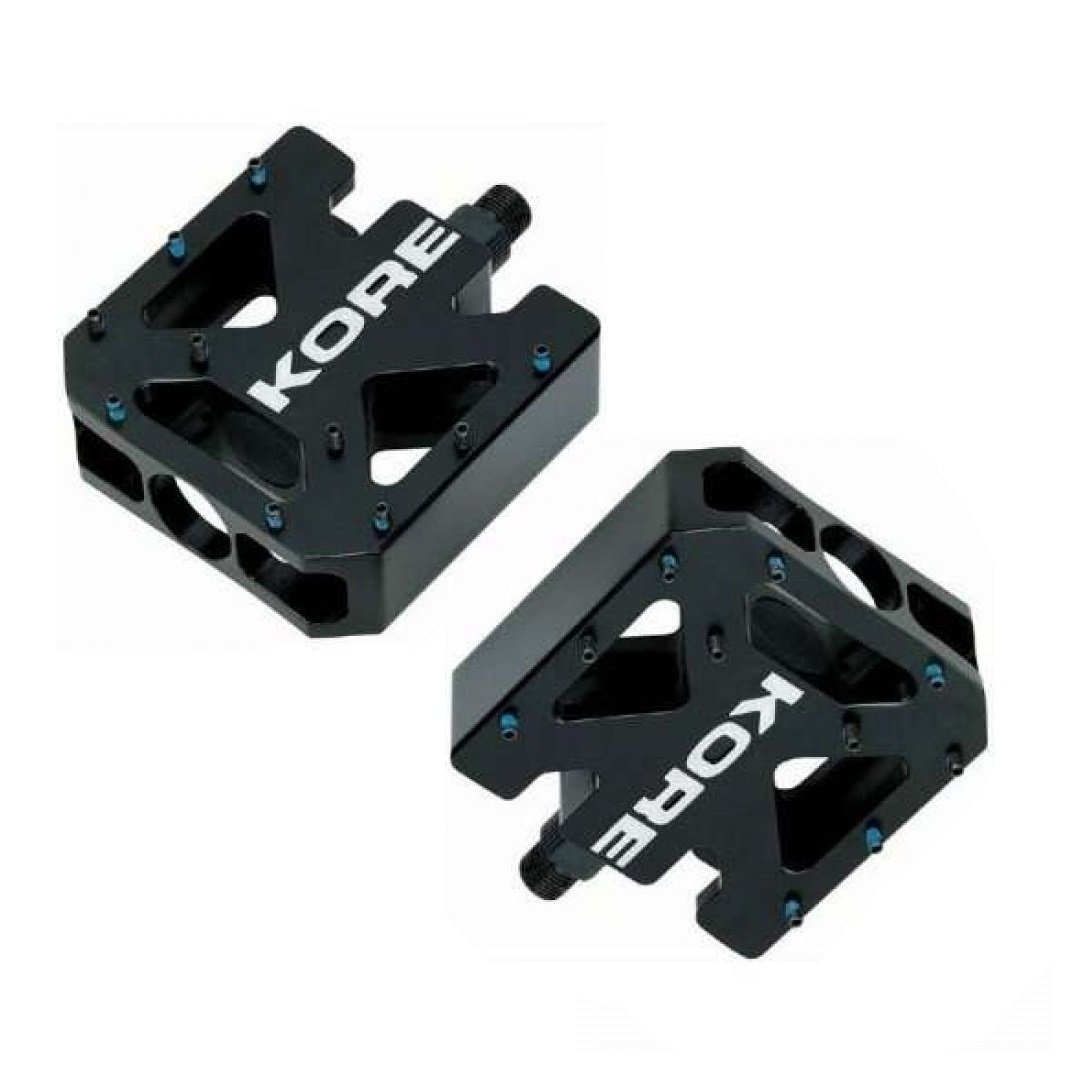 Kore Alüminyum Platform Geniş Pedal Çivili