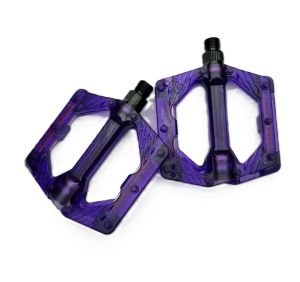 Golden 812 Platform Mtb Pedal Şeffaf Mor