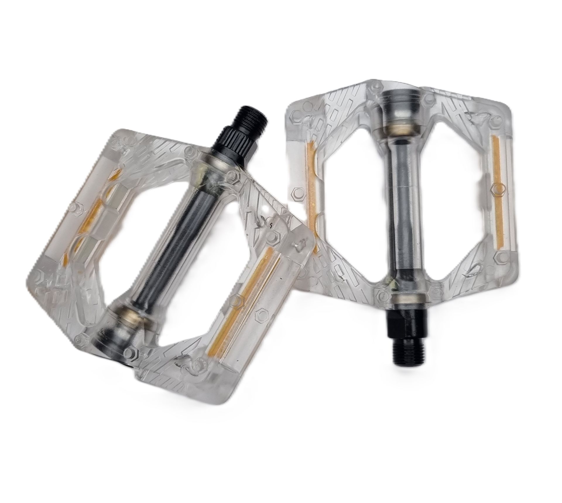 Golden 812 Platform Mtb Pedal Şeffaf