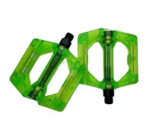 Golden 812 Platform Mtb Pedal Şeffaf Yeşil