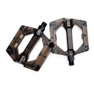 Golden 812 Platform Mtb Pedal Şeffaf Siyah