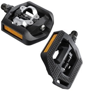 Shimano PD-T421 Click'r Spd Pedal Seti Siyah
