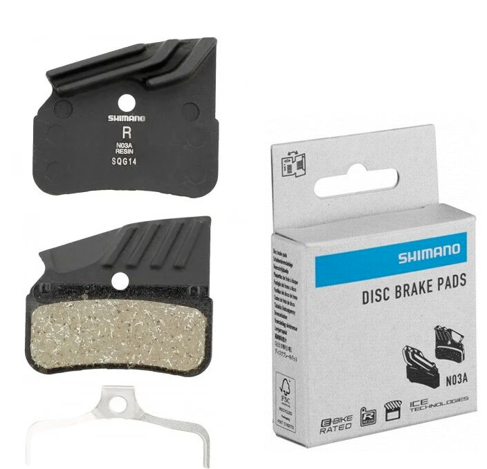 Shimano N03A Organik Disk Fren Balatası Ice-Tech