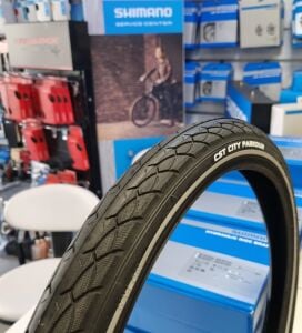 Cst City Parkour 20x1.75 EPS Zırhlı Dış Lastik Reflektörlü C1762