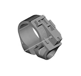 Shimano Steps SC-E5000 Gösterge Kelepçesi 22.2mm