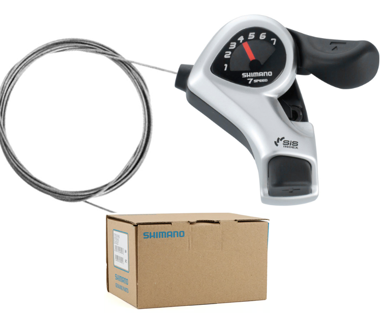 Shimano TX50 Vites Kolu 7S Sağ Kapsüllü Kutulu