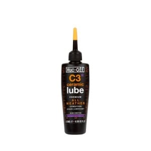 Muc-Off C3 Seramik Allweather Bisiklet Zincir Yağı 120 ml