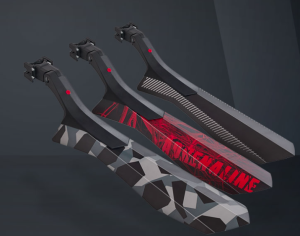 Hebie Swap E10 Mtb Arka Çamurluk 0724 Set