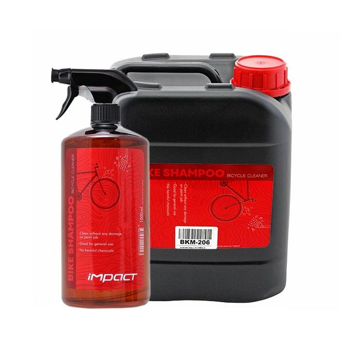 İmpact Bike Shampoo Bisiklet Şampuan Genel Temizleyici 5 Litre Bidon