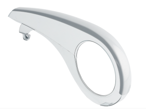 Axa Scope Zincir Koruyucu Muhafaza Kapağı Şeffaf-Beyaz