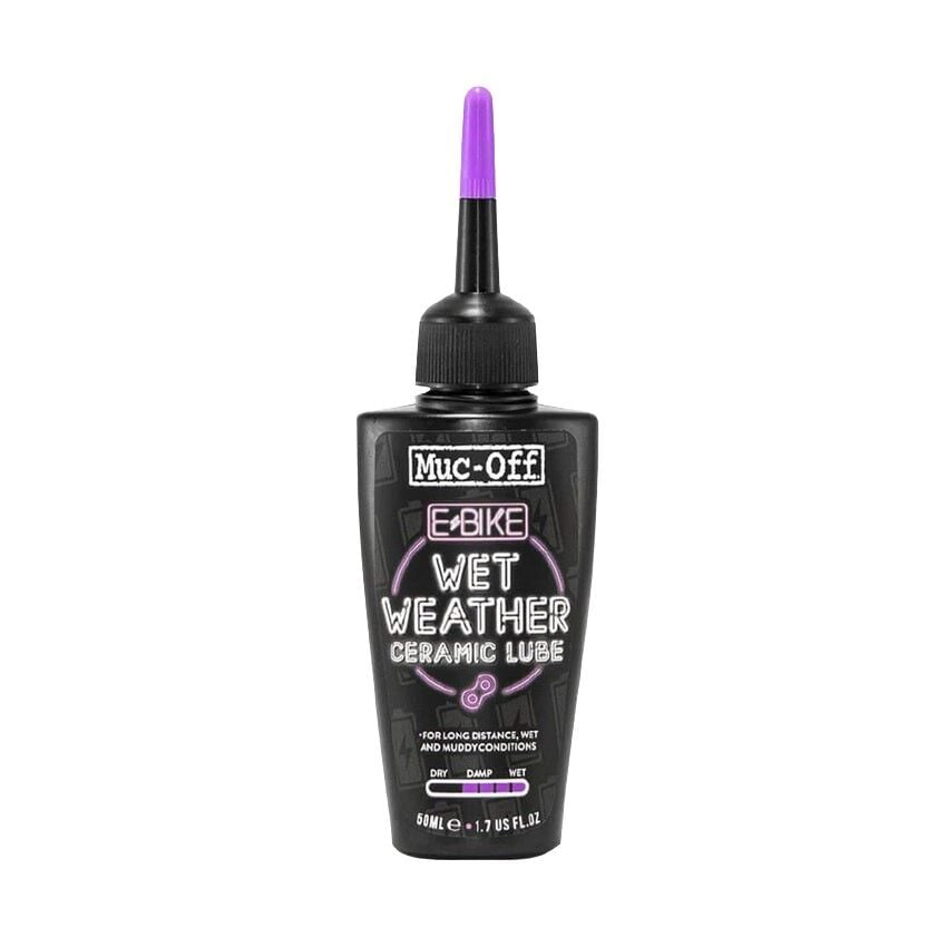 Muc-Off E-Bike Islak Hava Zincir Yağı 120ML