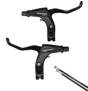 Shimano Deore BL-T610 Fren Kolu Seti Siyah