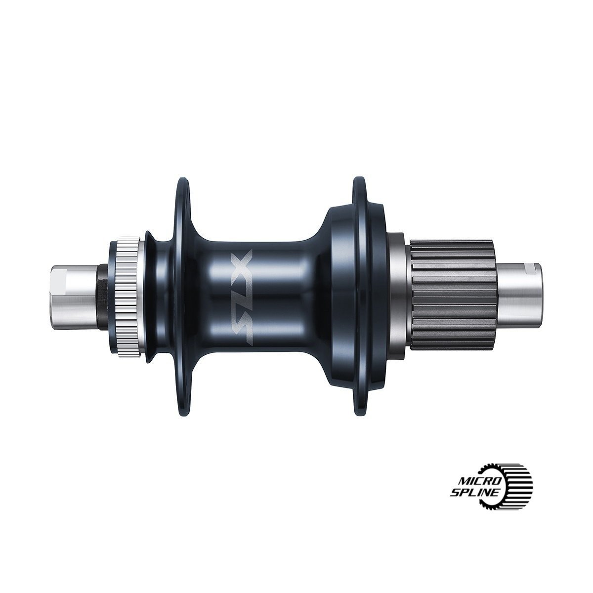 Shimano SLX FH-M7110 Arka Göbek 12V 32D 12/142mm Micro Spline